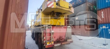 Ремонт и обслуживание автокранов Terex